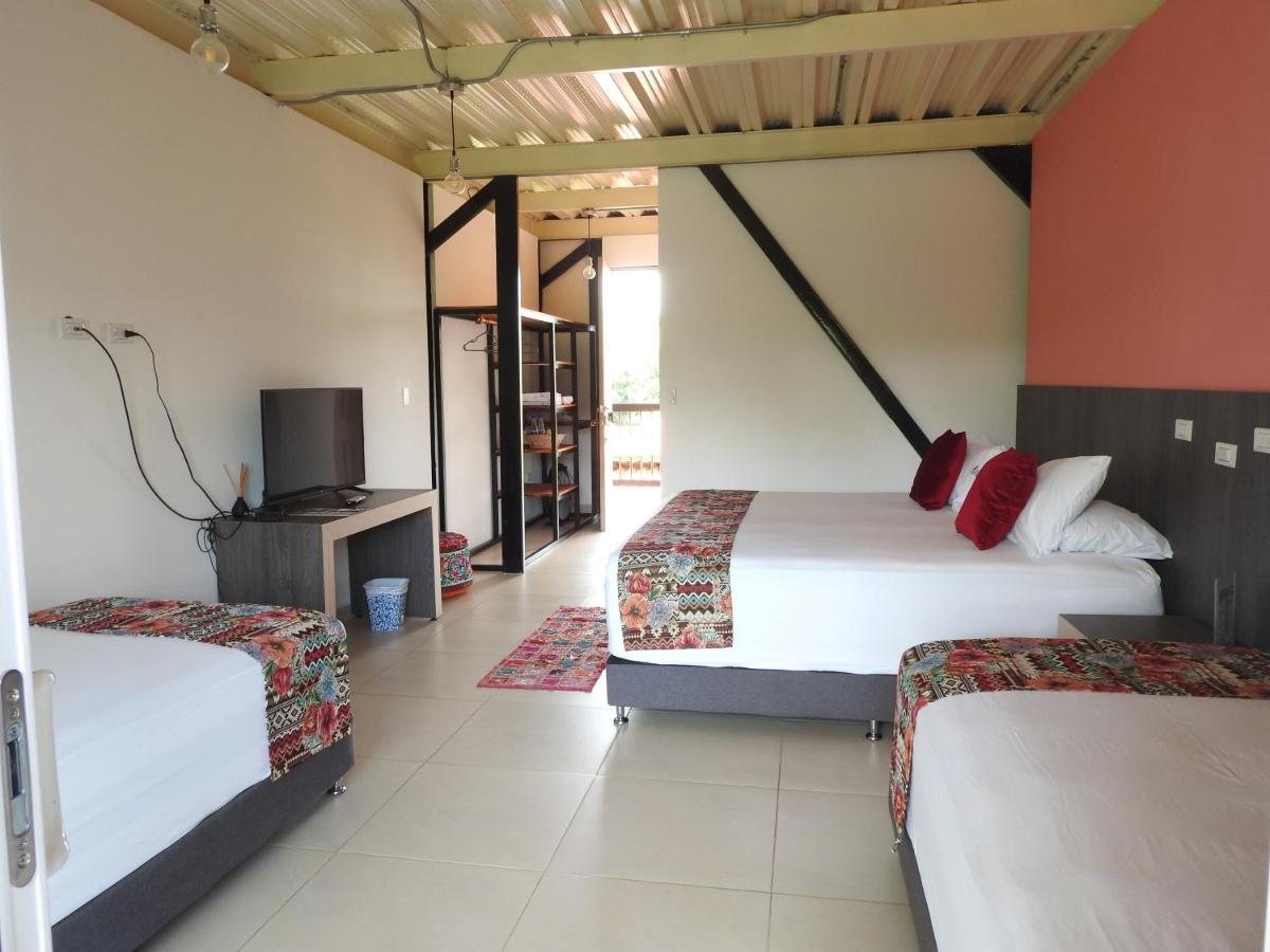 Villa Juana Hotel Cerritos ภายนอก รูปภาพ