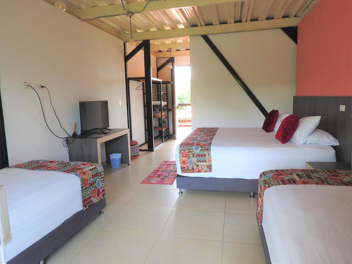 Villa Juana Hotel Cerritos ภายนอก รูปภาพ